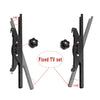 LCD LED Corner TV Wall Bracket 30 32 40 47 50 55 inches Tilt Swivel Universal CC
