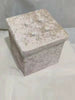Crushed Velvet Storage Box Diamante Ottoman Folding Foot Stool Seat Bench