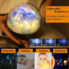LED Rotating Light Projector Star Moon Sky Room Night Mood Lamp Light Baby Kids