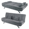 Modern Apartment Sofa Bed Living Room Sofa Lounge Fabric Padded Recliner Bed
