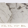 Nesting Coffee Tables 3 Pc Set of Marble Side Tables Plant Stands & Nightstands