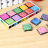 20 Colors Colorful Ink Pad Rainbow DIY Craft Finger Ink Pads for Rubber Stamps