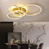 LED Lamp Ceiling Light Modern Living Room Bedroom Chic Pendant Lamp Energy Saved