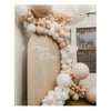 167x White Skin Color Balloons Arch Garland Wedding Birthday Decor Baby Shower