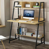 Computer Desk PC Workstaion Office Bookshelf Table Storage Cabinet Study Home