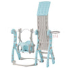 Kids Baby Toddler Swing Slide & Climber Set In/Outdoor Playground Boys Girls Toy