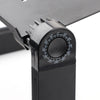 Portable Adjustable Laptop Stand Table Lazy Lap Sofa Bed PC Notebook Desk Tray