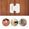 Baby Child Kid Safety Lock Fridge Door Box Drawer Cupboard Cabinet Wardrobe Safe