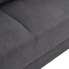 Modern 3 Seater Sofa Bed Click Clack Couch Pull Out Sleeper Settee Sofabed Grey