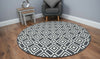 New Round Circle Rugs Modern Living Room Floor Carpets Large Small Diameter Mat