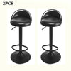 2Pcs Breakfast Bar Stools Broadway Vintage High Seat Chair Home Kitchen Pub UK