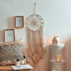 Dream Catcher Handmade Woven Boho Macrame Tassel Wall Hanging Tapestry Home Deco
