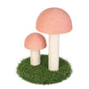 Cat Kitten Pet Sisal Scratching Post Kitten Scratcher Play Fun Mushroom Cluster