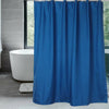 1.8M Plain Shower Curtain Bathroom Waterproof Polyester Mildew Splash Resistant