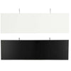 High Gloss Wall Floating Shelf/Shelves White/Black/ Display Storage Unit