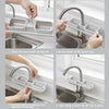 Kitchen Hanging Storage Drain Basket Sink Organizer Racks Sponge Caddy Holder