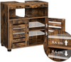 VASAGLE Under Sink Cabinet, Bathroom Vanity Unit, Storage Cupboard, 60 x 30 x 63