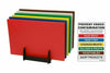 6x Professional Catering Chopping Board Colour Coded Cutting Boards Commercial