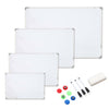 Magnetic Whiteboard White Notice Memo Drawing Board Dry Wipe Office School Home