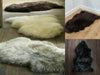 Plain Soft Fluffy Bedroom Living Room Faux Fur Shaggy Sheepskin Rugs Hairy Mat