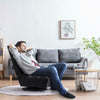 Fabric Floor-Standing Backrest Adjustment Game Chair Single Sofa Lazy Chair
