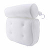Premium Waterproof Mesh Neck Back Pillow Comfortable Bath Spa Suction Cushion UK