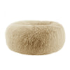 Pet Dog Cat Bed M/L/XXL/3XL/4XL-sized Luxury Shag Warm and Fluffy Donut Cushions