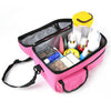 8L Portable Lunch Bag Box Women Men Thermal Insulated Tote Picnic Food Coolbag