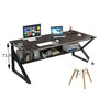 80CM/100CM PC Computer Desk Writing Study Shelve Table Office Home Workstation
