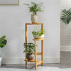 Triangle Plant Stand 3 Tiers Storage Rack Corner Ladder Shelves for Home Office