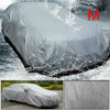 Waterproof Full Car Cover UV Outdoor Breathable M 430cmx160cmx120cm