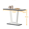 White High Gloss Dining table End Table Coffee Tea Table Side Table Living room