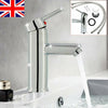 Luxury Bathroom Tap Modern Basin Sink Mono Mixer Kitchen Tap Faucet with 2 Hoses