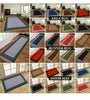 New Non Slip Hallway Kitchen Rugs Living Room Bedroom Carpets Runner & Door Mat