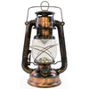Lloytron 15x LED Storm Lamp Lantern Copper Garden Camping Handle Torch