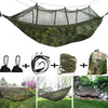 Jungle Parachute Hammock With Mosquito Net Military Bushcraft Double Person UK