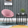 Velvet Fabric Vanity Stool Bedroom Makeup Dressing Table Desk Chair Padded Seat