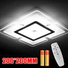 LED Ceiling Lights Square Panel Down White Kitchen Bedroom Living Room Wall Lamp