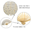 Vintage Dance Hand Fan Folding Party Lace Bamboo Fan Dancing Photography Props
