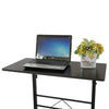 Portable Adjustable Laptop Table Stand Lap Room Sofa Computer Folding Desk Black