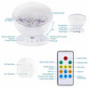 UK Calming Autism Sensory LED Light Projector Relax Ocean Night Music Projection