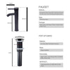 Under Sink Cabinet Storage Bathroom Vanity 2 Door Cupboard with Large Drawer