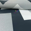 Arthouse Glitterati Chevron Stripe Pattern Wallpaper Metallic Embossed Glitter