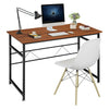 Computer Desk Home Office Student Kids Working Study Writing Table Steel Frame