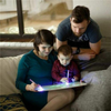 Draw With Light Drawing Board Fun Developing Toy Kids Educational Magic Painting