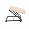 NEW! Adjustable Folding Cushion Padded Footstool Foot Leg Rest