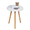 Modern Small Round Side Table Sofa Tea End Table Coffee Table for Living Room BN
