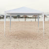 Gazebo Marquee Party Tent No Sides Waterproof Garden Patio Outdoor Canopy 3x3m