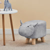 Animal Ottomans Footstools Padded Cushion Pouffe Stool Rest Children Toy Gift