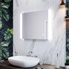 Illuminated LED Bathroom Mirror 700x500mm Touch Sensor Lights Wall Mounted IP44